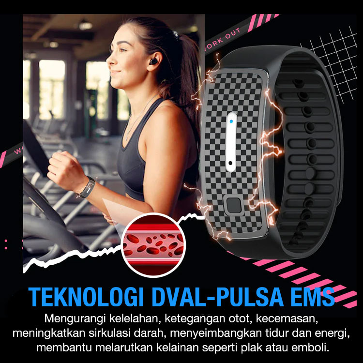 Promosi akhir tahun Garansi Satu Tahun - Gelang Pembentuk Tubuh Ultrasonik - Dapatkan bentuk tubuh ideal tanpa rasa sakit	